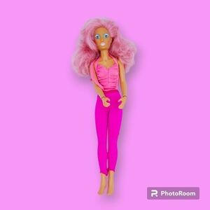 Vintage 80s Jem Raya of the Holograms Doll